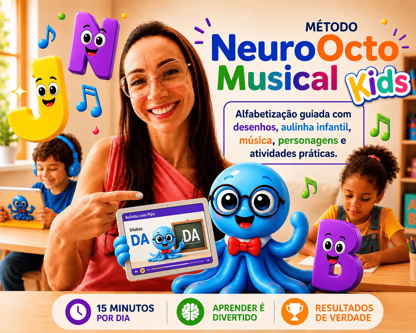 Método NeuroOcto Musical Kids